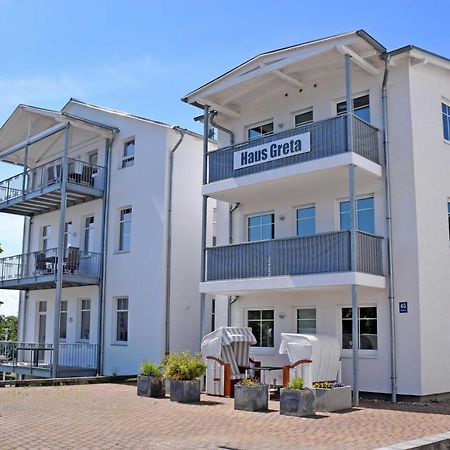 Appartementhaus Greta Im Ostseebad Sellin  Exterior photo