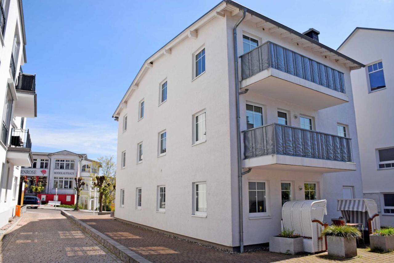 Appartementhaus Greta Im Ostseebad Sellin  Exterior photo