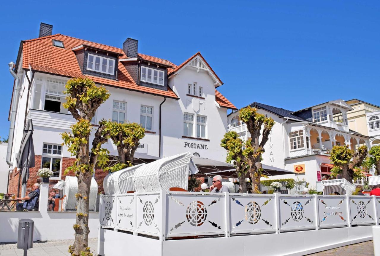 Appartementhaus Greta Im Ostseebad Sellin  Exterior photo