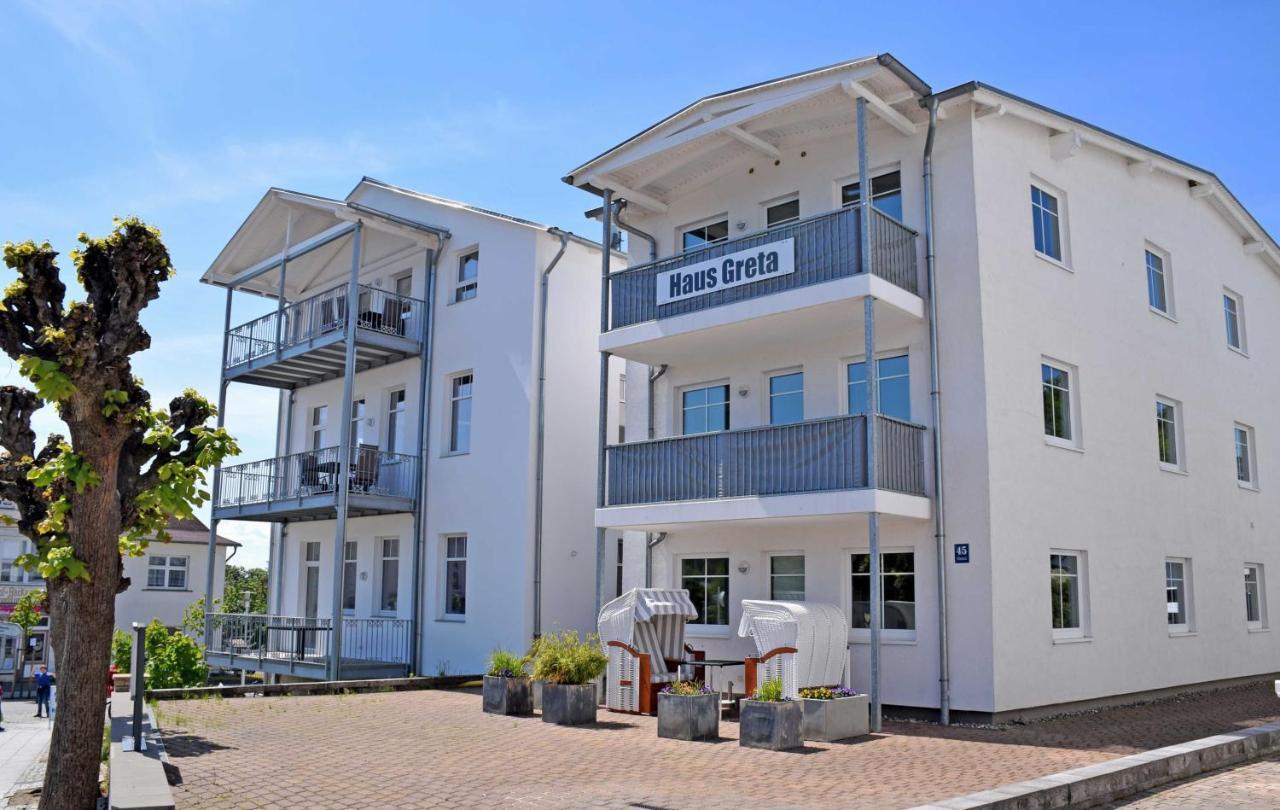 Appartementhaus Greta Im Ostseebad Sellin  Exterior photo